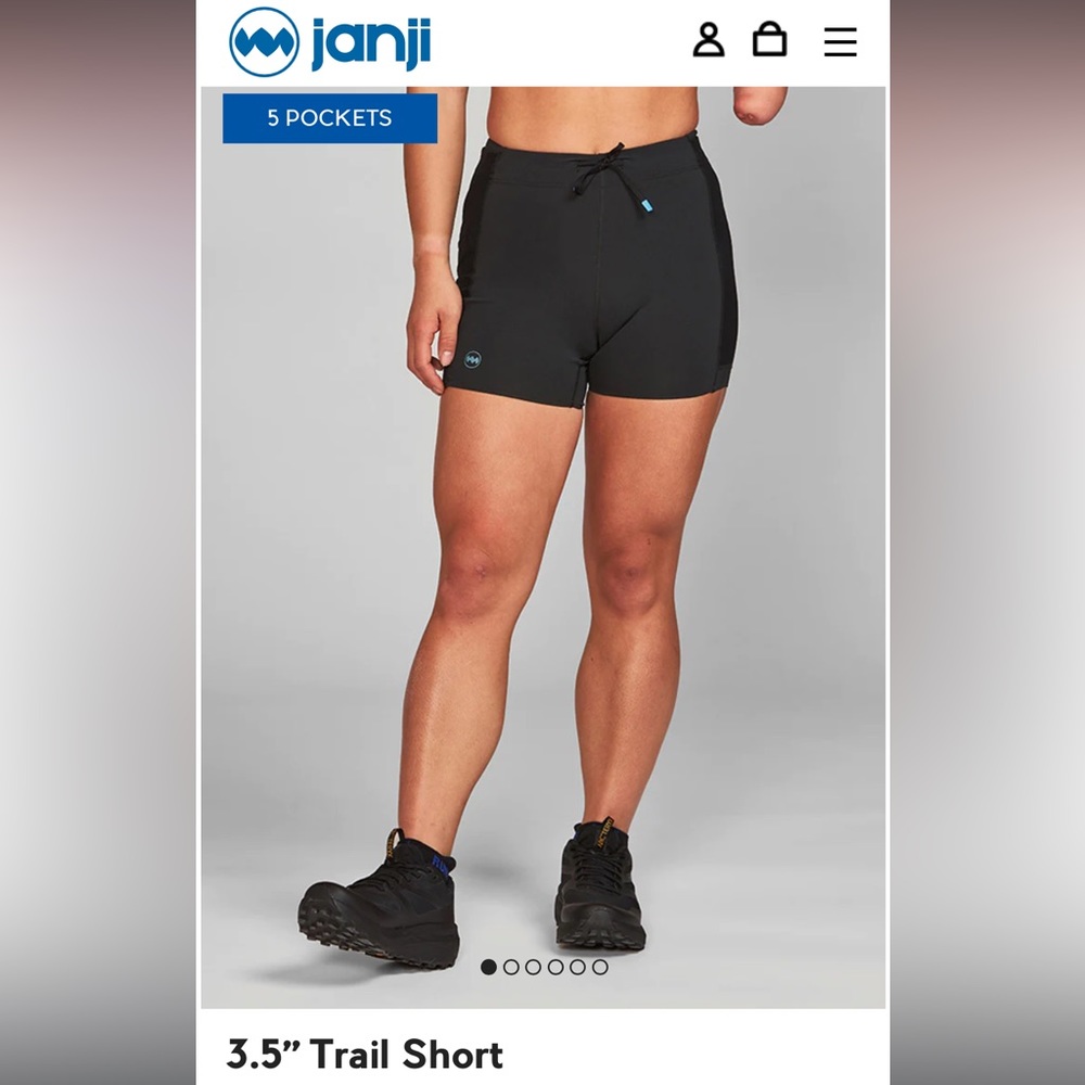 Janji 3.5” Trail Short